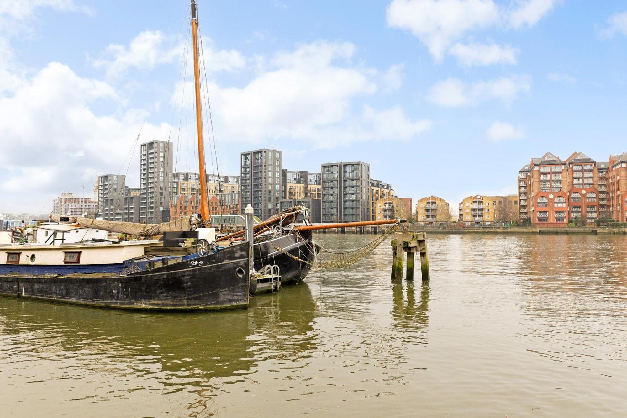 Appartamento The Riverbank Hideaway Londra
